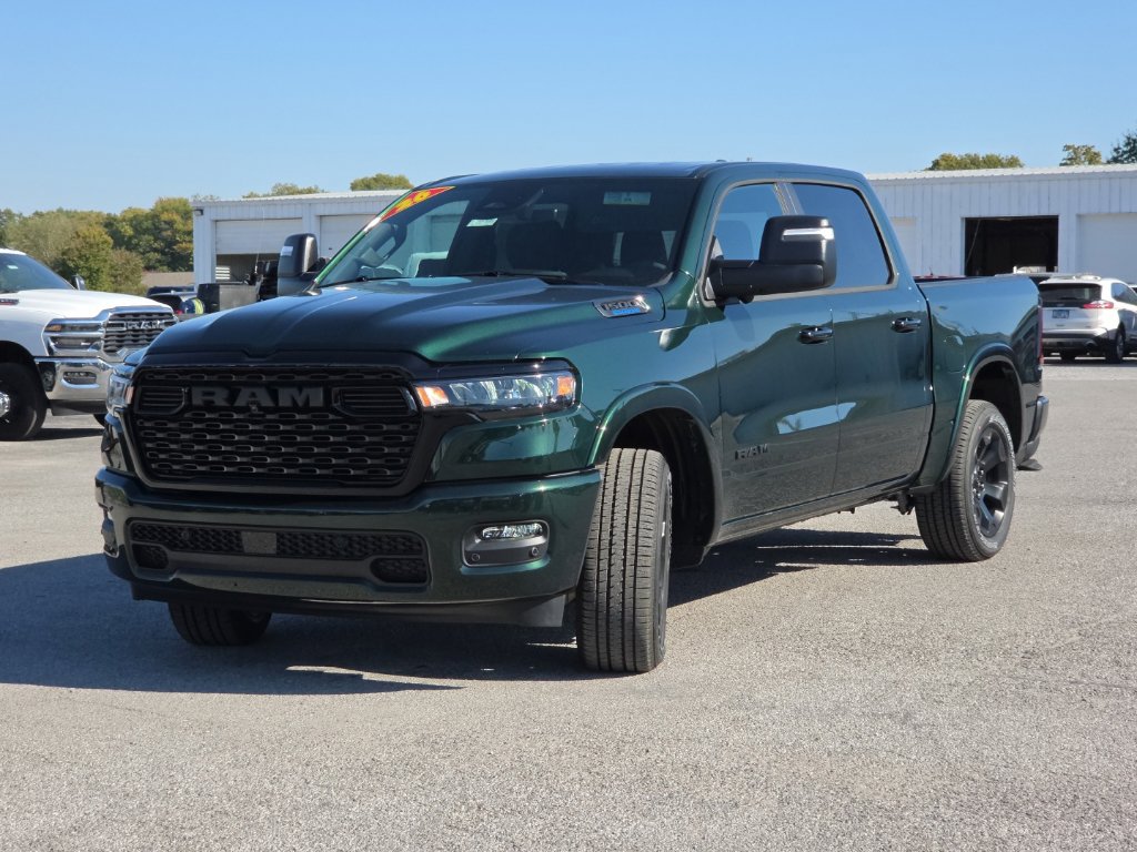 New 2026 Ram 1500 BIG HORN CREW CAB 4X4 5'7 BOX Pickup