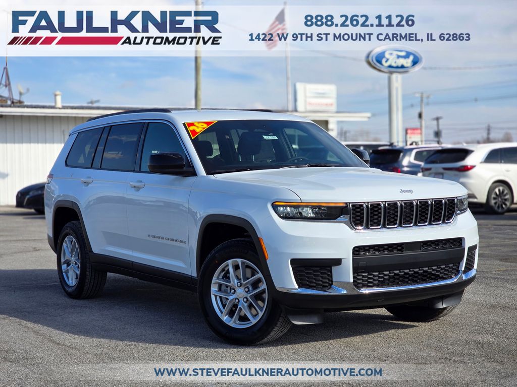 2026 Jeep Grand Cherokee L Laredo