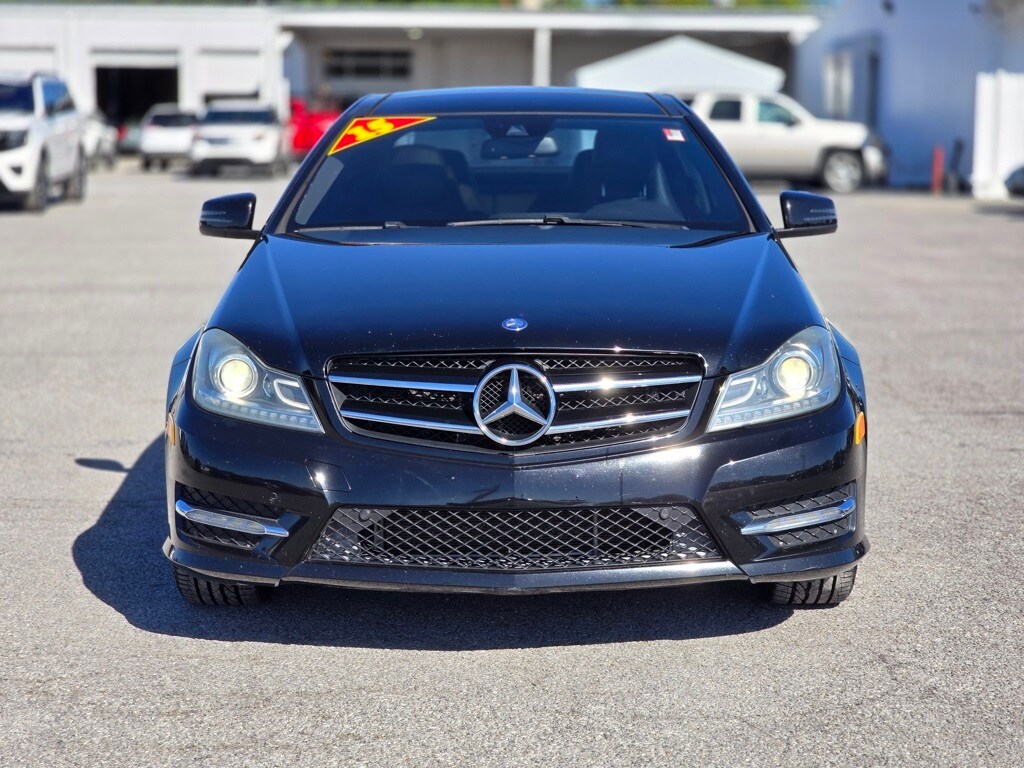 Used 2015 Mercedes-Benz C-Class C 350 Coupe