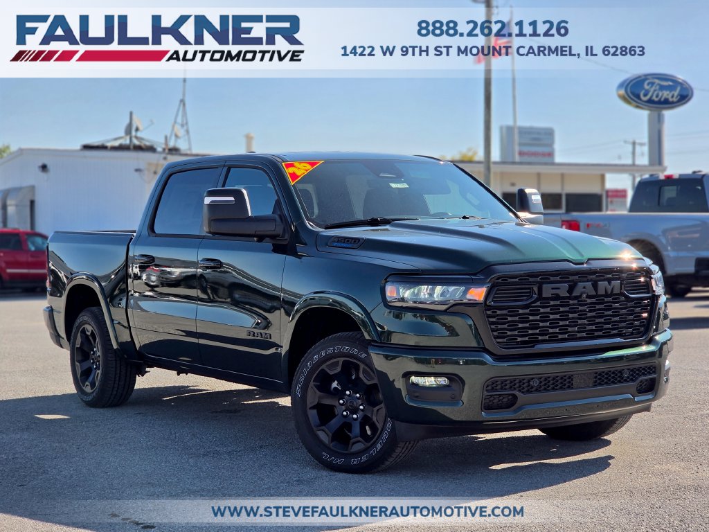 New 2026 Ram 1500 BIG HORN CREW CAB 4X4 5'7 BOX Pickup