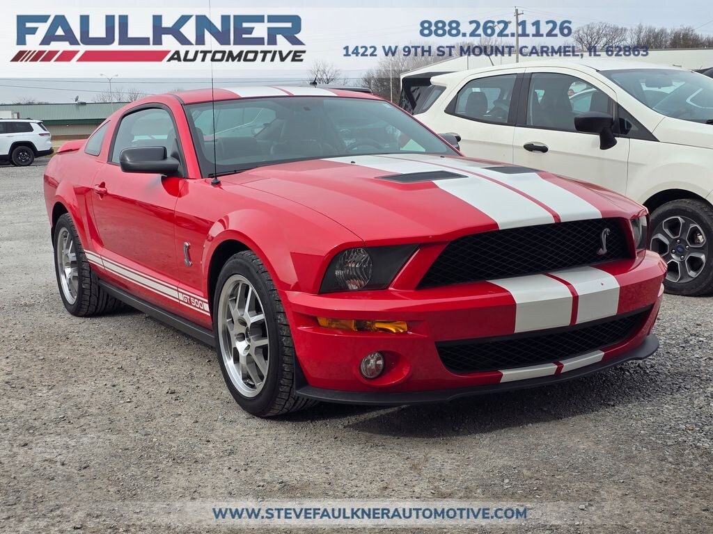 Used 2007 Ford Shelby GT500 Shelby GT500 Coupe
