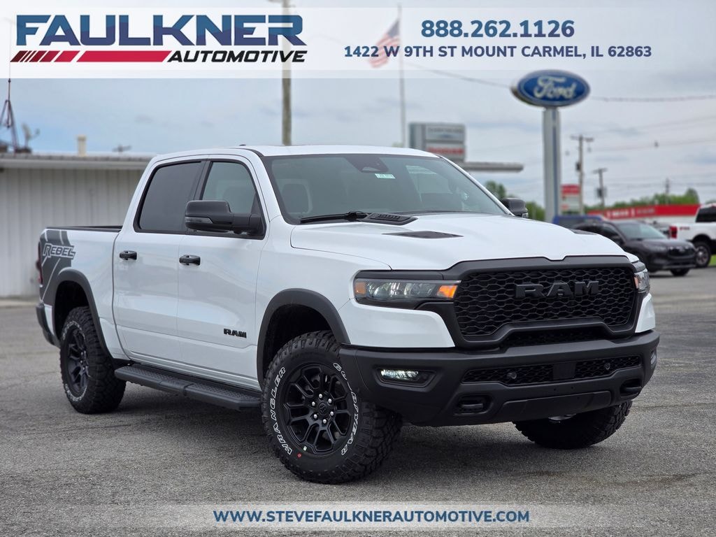 New 2026 Ram 1500 REBEL CREW CAB 4X4 5'7 BOX Pickup