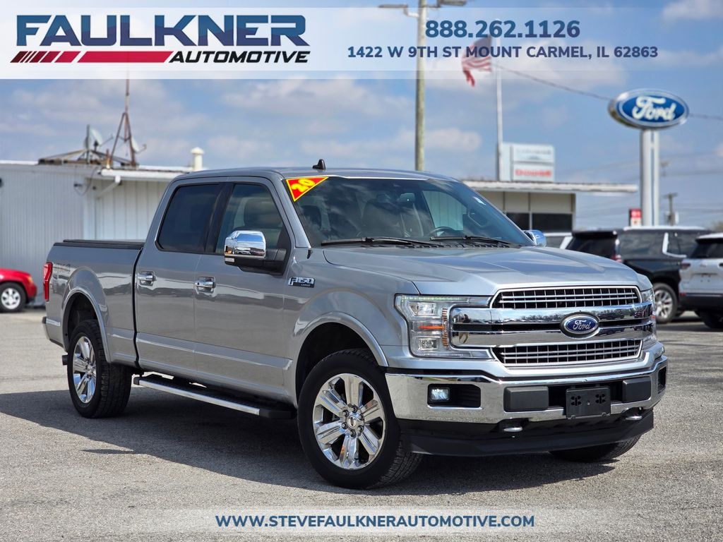 Used 2020 Ford F-150 Lariat Truck SuperCrew Cab