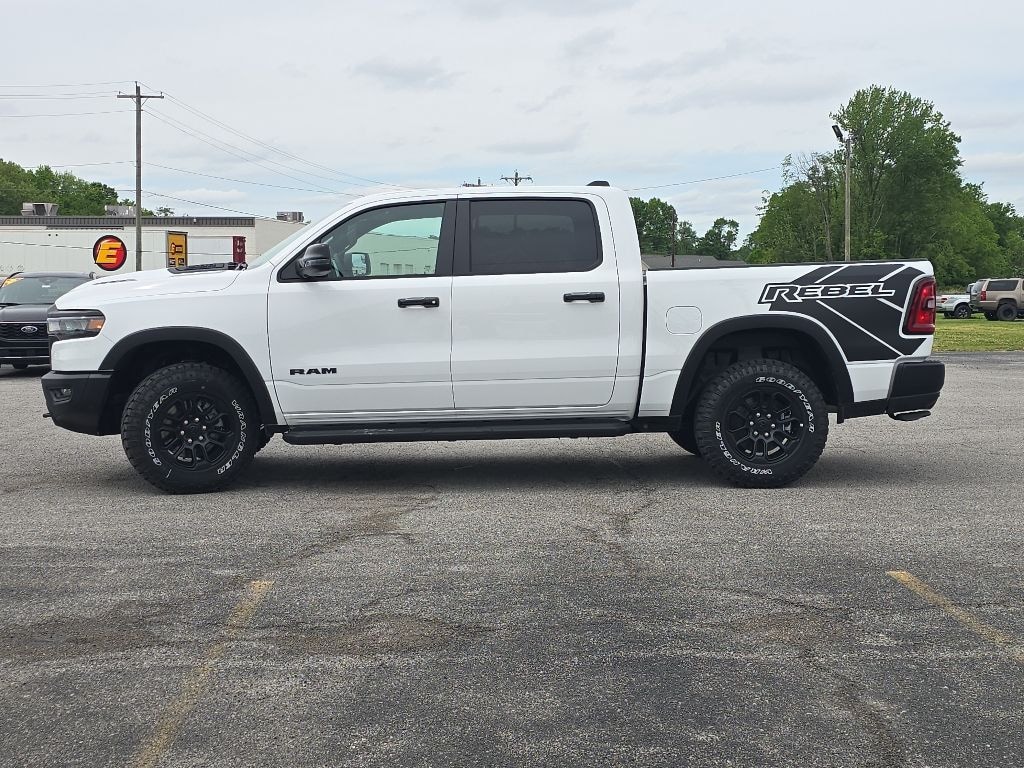 New 2026 Ram 1500 REBEL CREW CAB 4X4 5'7 BOX Pickup