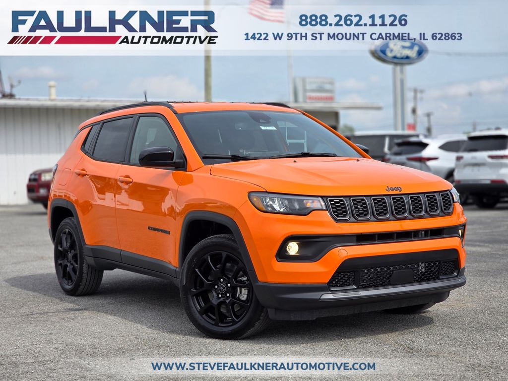 2026 Jeep Compass Altitude