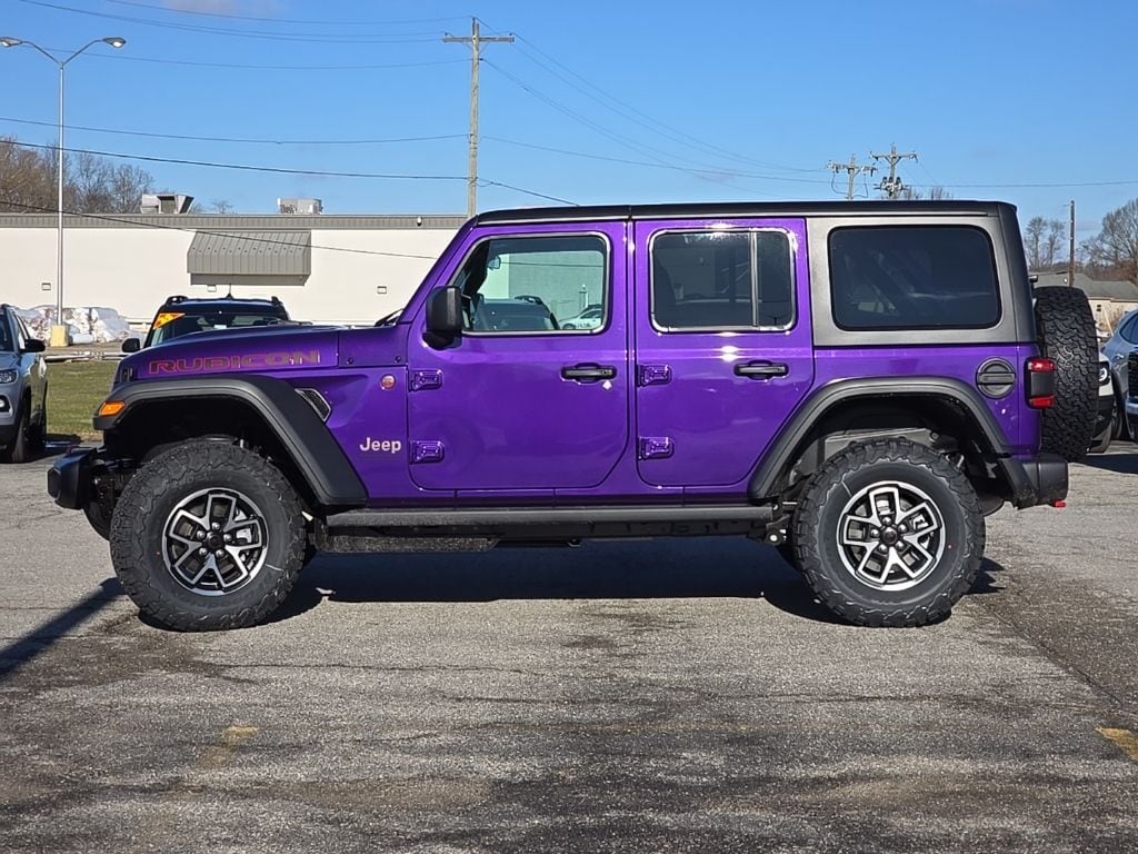 New 2026 Jeep Wrangler 4-DOOR RUBICON Sport Utility