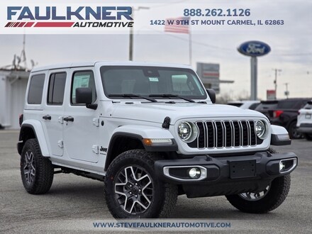 2025 Jeep Wrangler 4-DOOR SAHARA Sport Utility