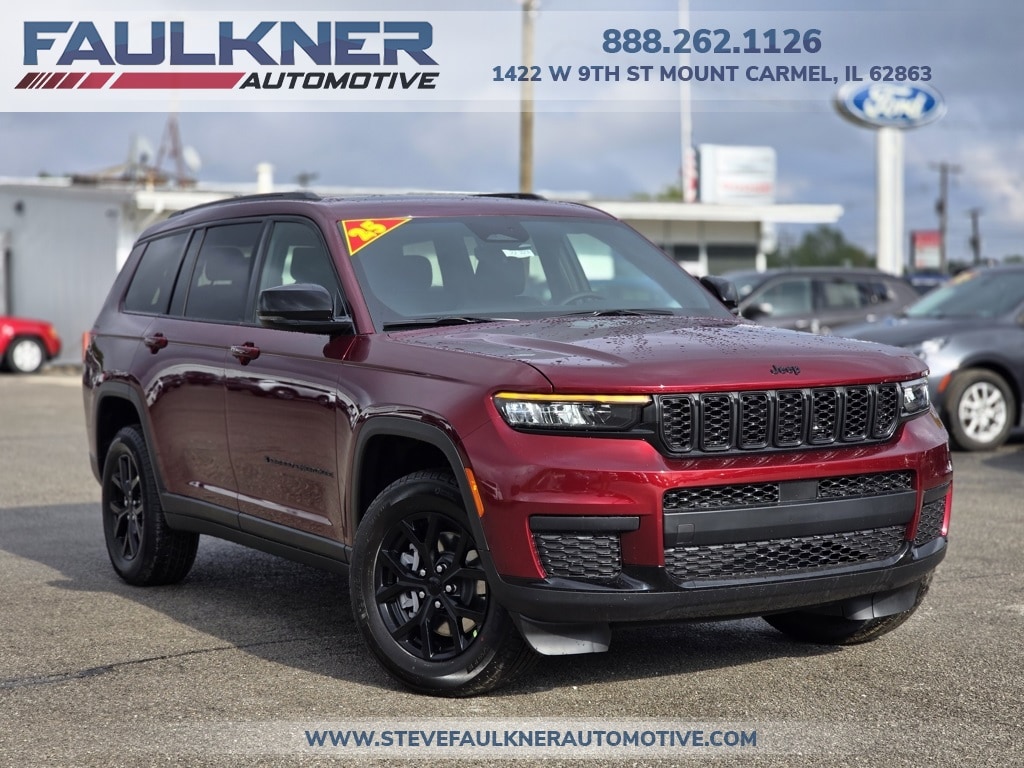 2025 Jeep Grand Cherokee L Altitude's photo