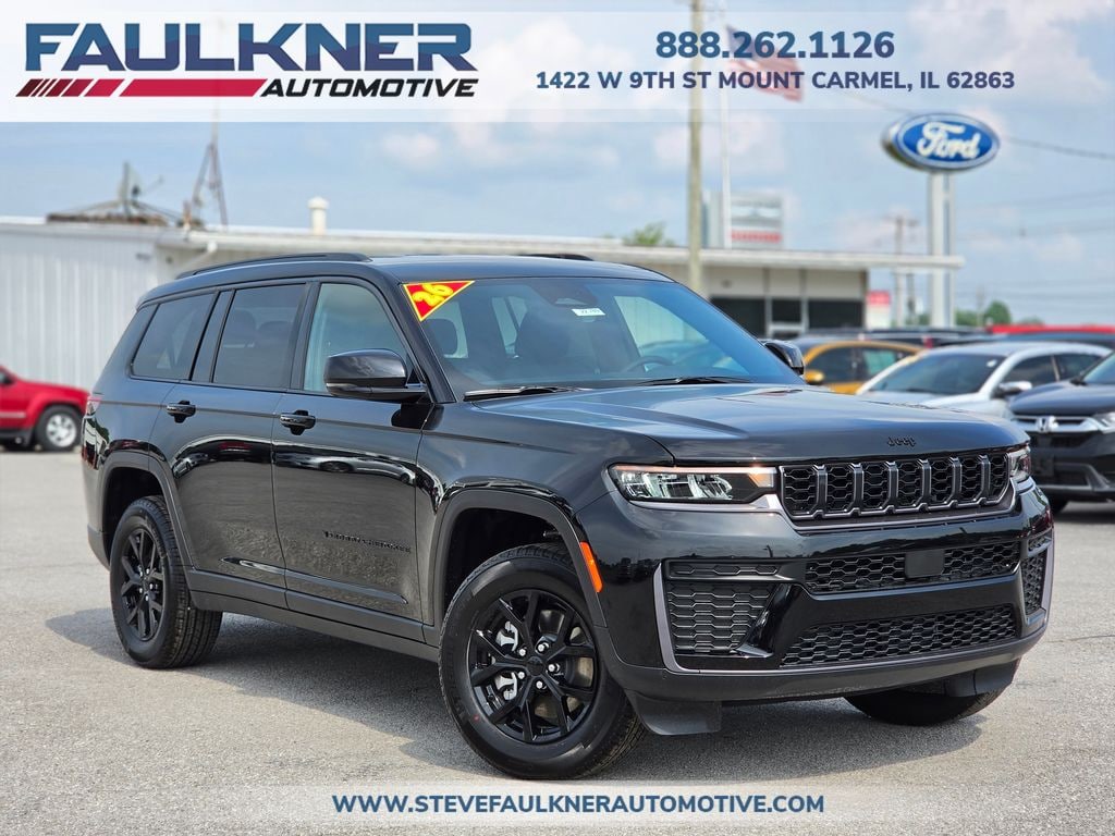 New 2026 Jeep Grand Cherokee L LAREDO ALTITUDE 4X4 Sport Utility