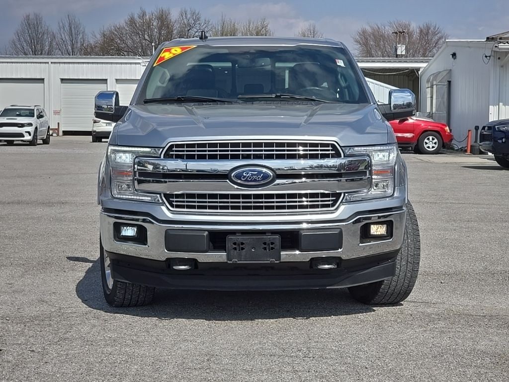 Used 2020 Ford F-150 Lariat Truck SuperCrew Cab