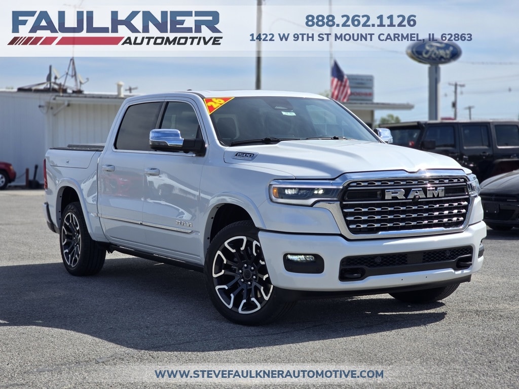 New 2026 Ram 1500 LIMITED CREW CAB 4X4 5'7 BOX Pickup