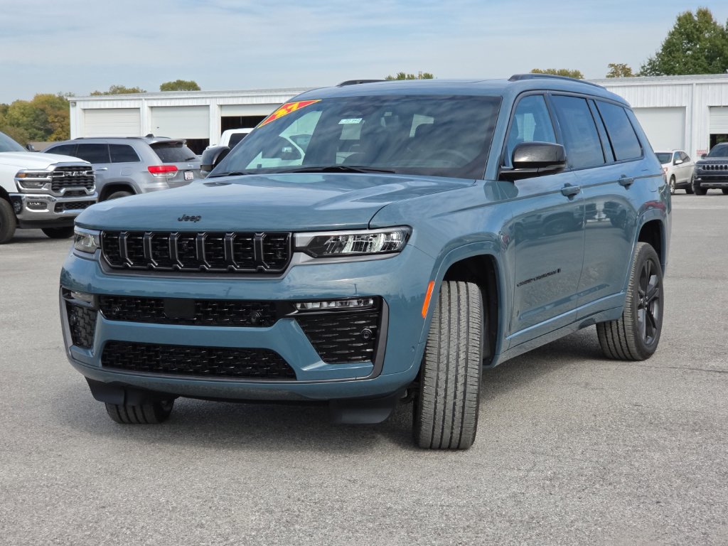 New 2027 Jeep Grand Cherokee L 3 Row LIMITED 4X4 Sport Utility