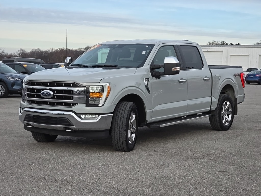Used 2023 Ford F-150 Lariat Truck SuperCrew Cab