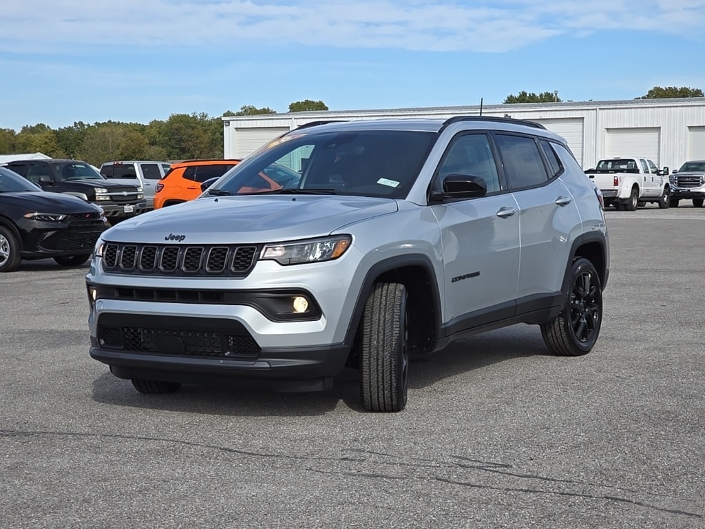 New 2026 Jeep Compass LATITUDE ALTITUDE 4X4 Sport Utility