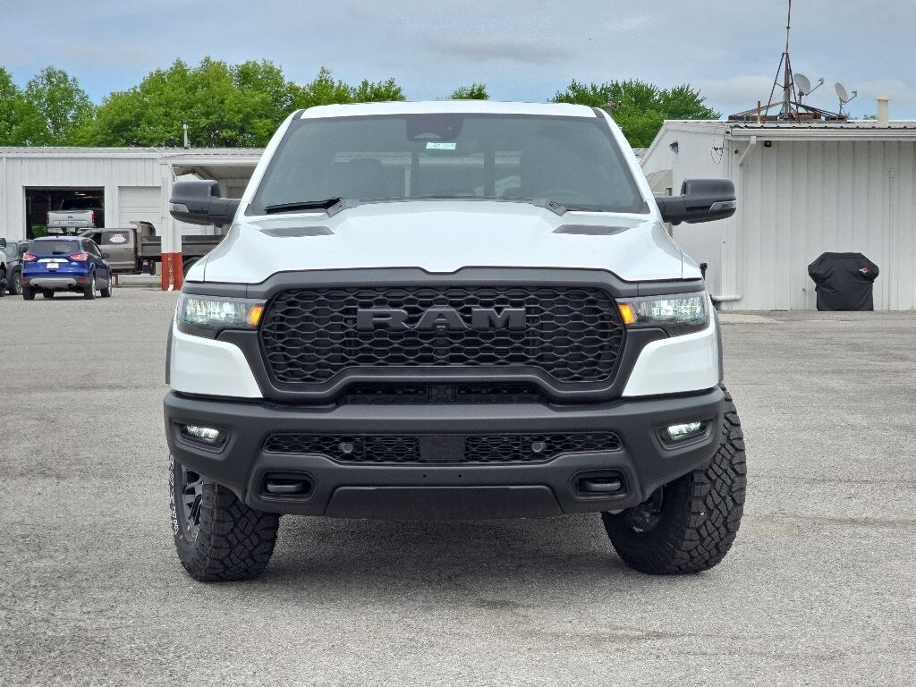 New 2026 Ram 1500 REBEL CREW CAB 4X4 5'7 BOX Pickup