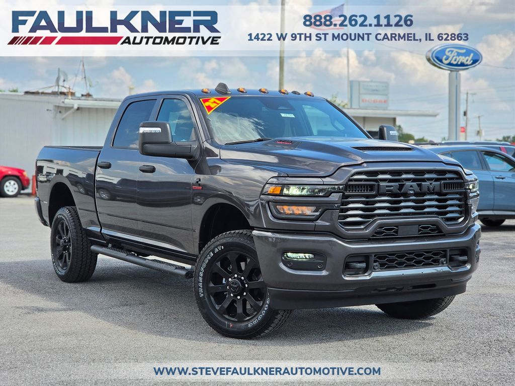 2027 RAM 2500 Pickup Tradesman/Black Express