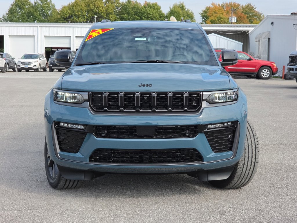 New 2027 Jeep Grand Cherokee L 3 Row LIMITED 4X4 Sport Utility