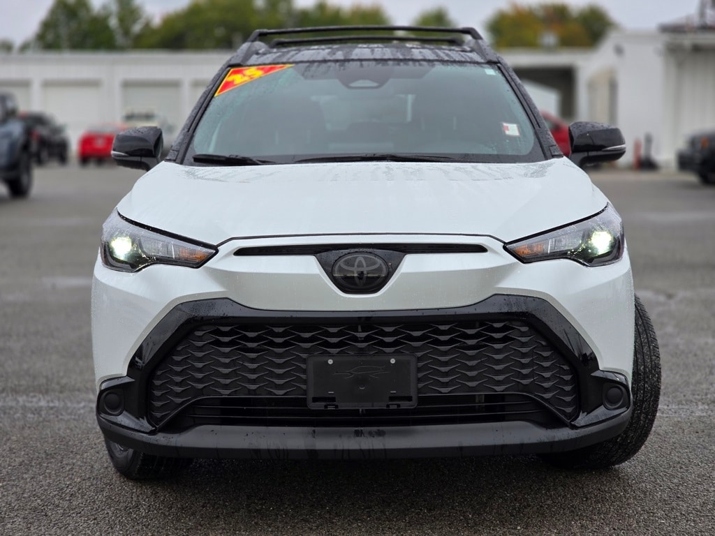 Used 2025 Toyota Corolla Cross Hybrid Hybrid Nightshade SUV