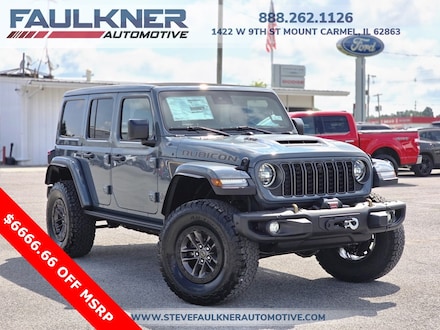 2025 Jeep Wrangler 4-DOOR RUBICON 392 Sport Utility