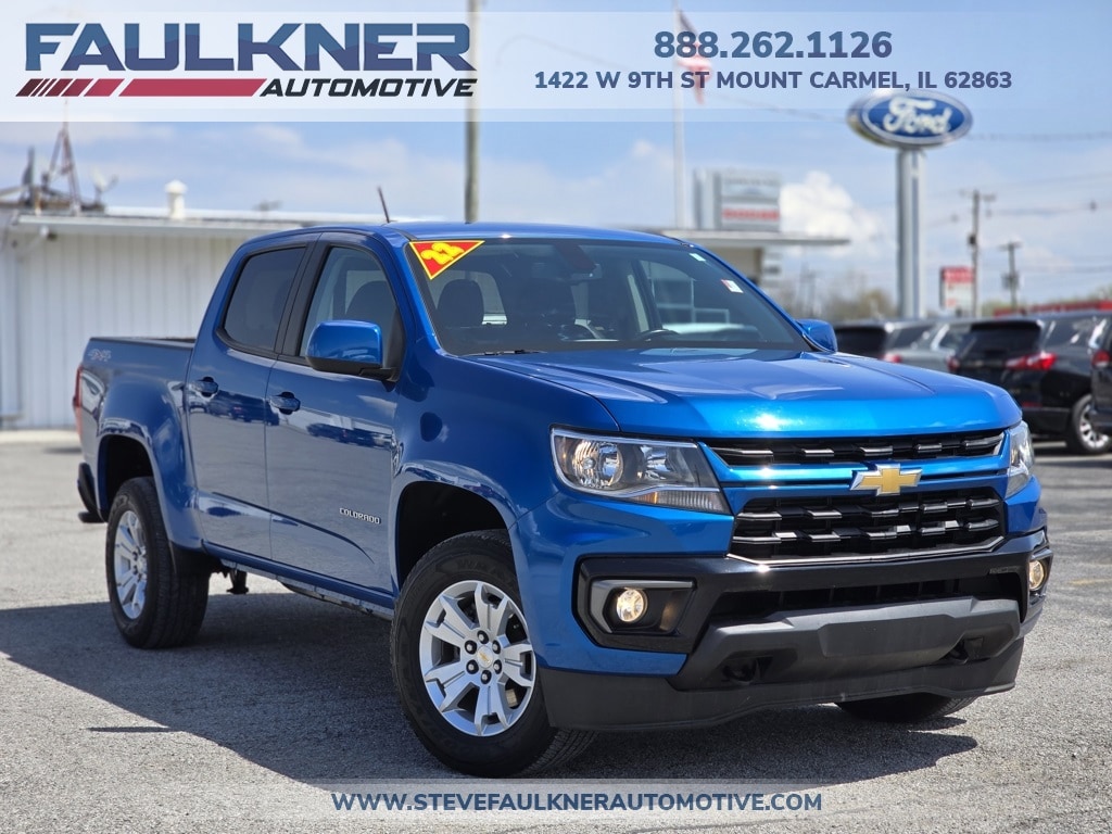 2022 Chevrolet Colorado LT