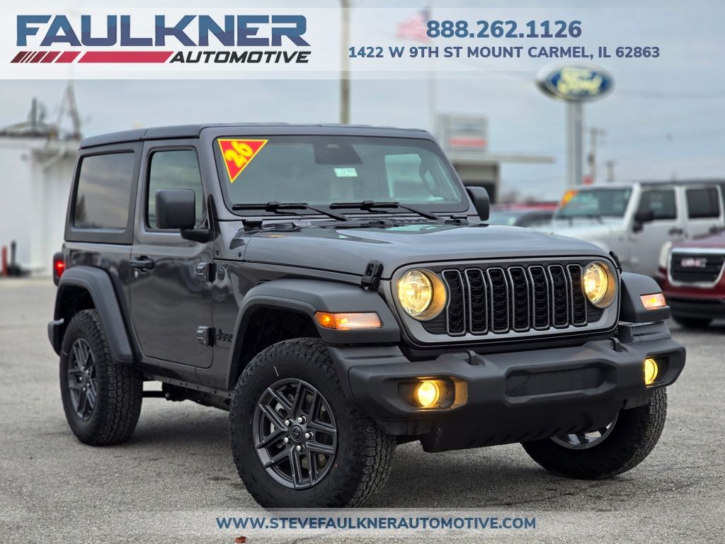 2026 Jeep Wrangler 2-Door Sport S