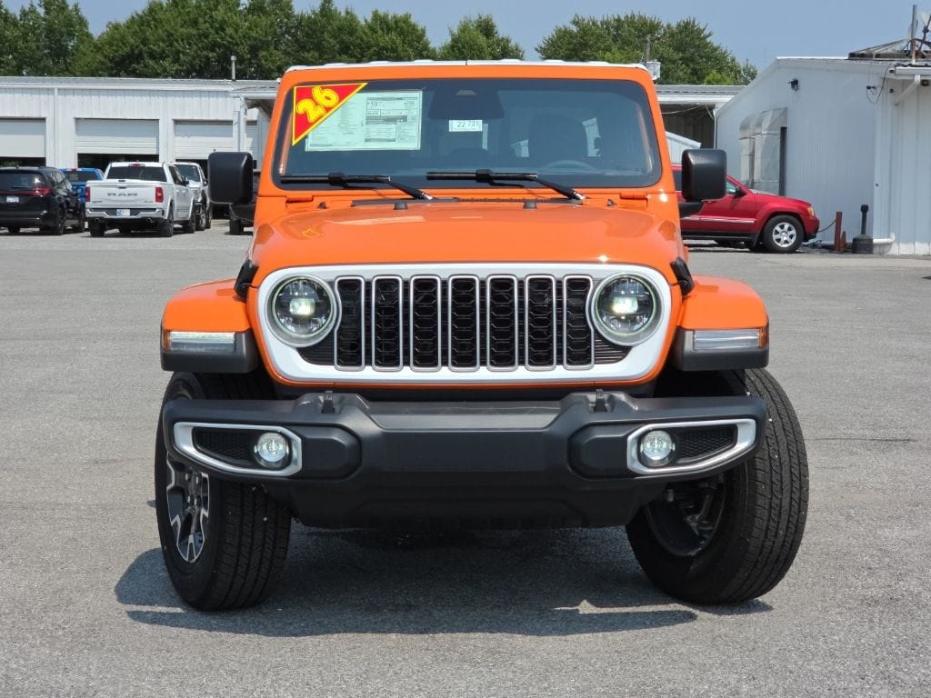New 2026 Jeep Gladiator SAHARA 4X4 Pickup