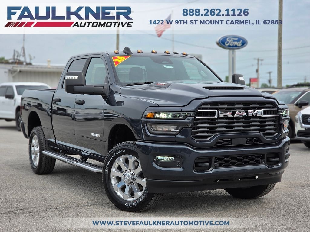 New 2026 Ram 2500 BIG HORN CREW CAB 4X4 6'4 BOX Pickup