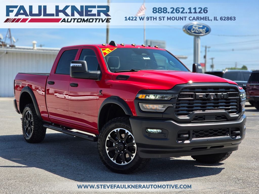 2027 RAM 2500