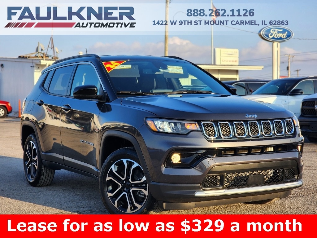 New 2024 Jeep Compass Trailhawk Sport Utility in Oklahoma City