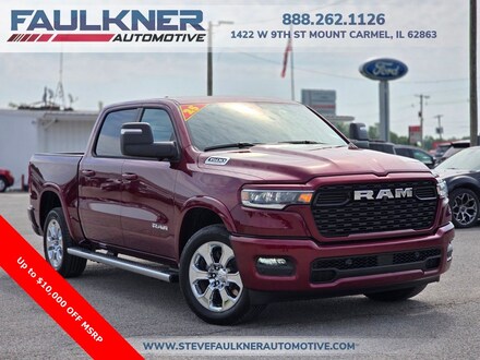 2026 Ram 1500 BIG HORN CREW CAB 4X4 5'7 BOX Pickup
