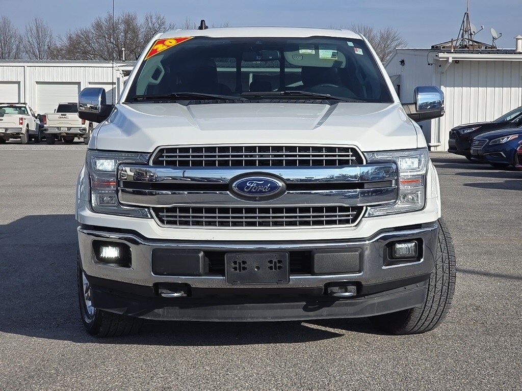 Certified 2020 Ford F-150 Lariat Truck SuperCrew Cab