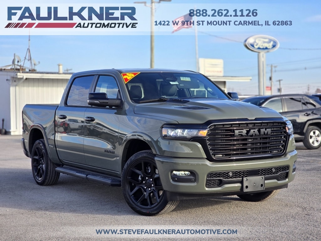 2026 RAM Ram 1500 Pickup Laramie's photo