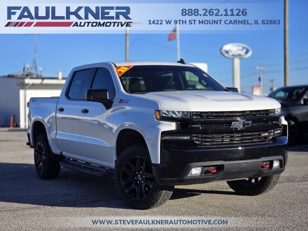 2022 Chevrolet Silverado 1500 Limited LT Trail Boss's photo