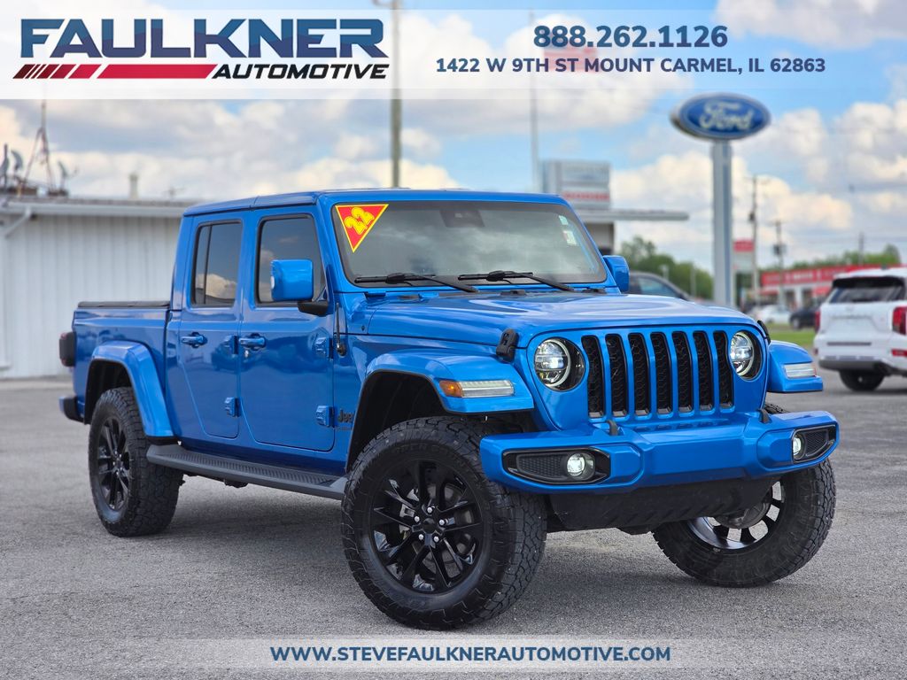 2022 Jeep Gladiator High Altitude's photo