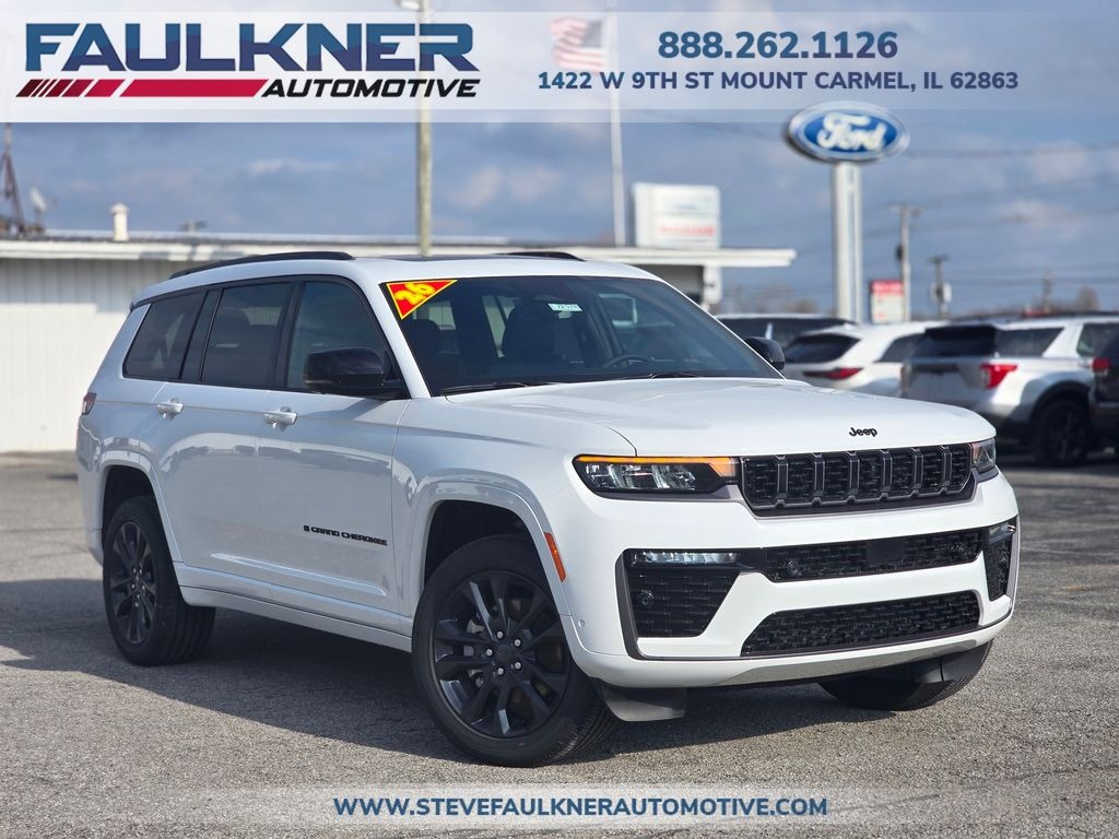 New 2026 Jeep Grand Cherokee L LIMITED RESERVE 4X4 Sport Utility