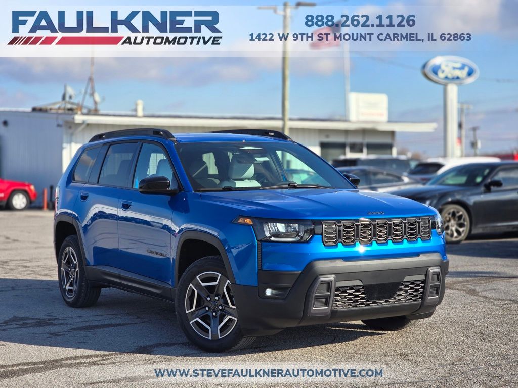 2026 Jeep Cherokee Limited