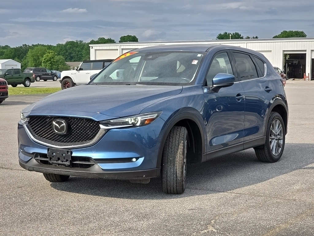 Certified 2021 Mazda CX-5 Grand Touring SUV