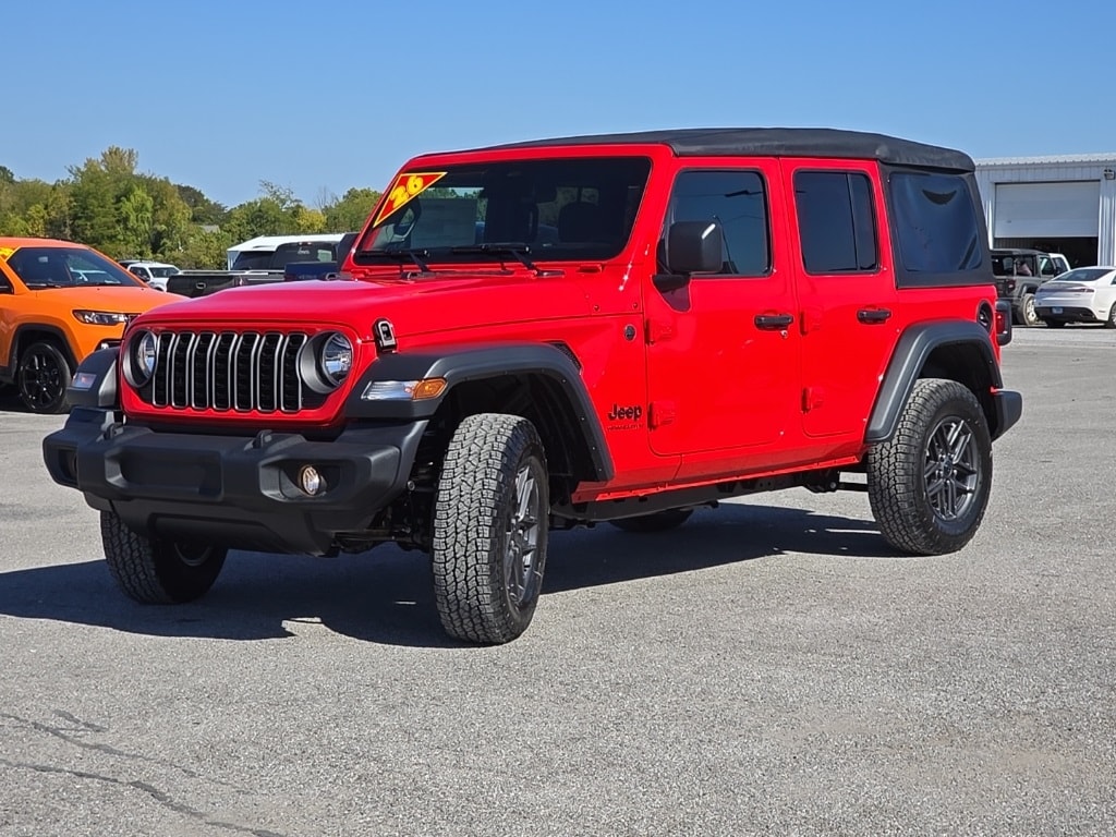 New 2026 Jeep Wrangler 4-DOOR SPORT S Sport Utility
