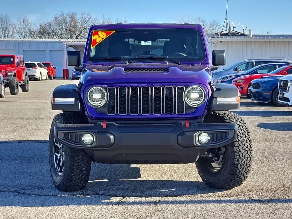 New 2026 Jeep Wrangler 4-DOOR RUBICON Sport Utility