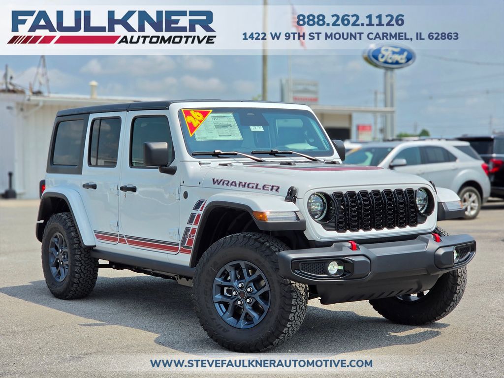 New 2026 Jeep Wrangler