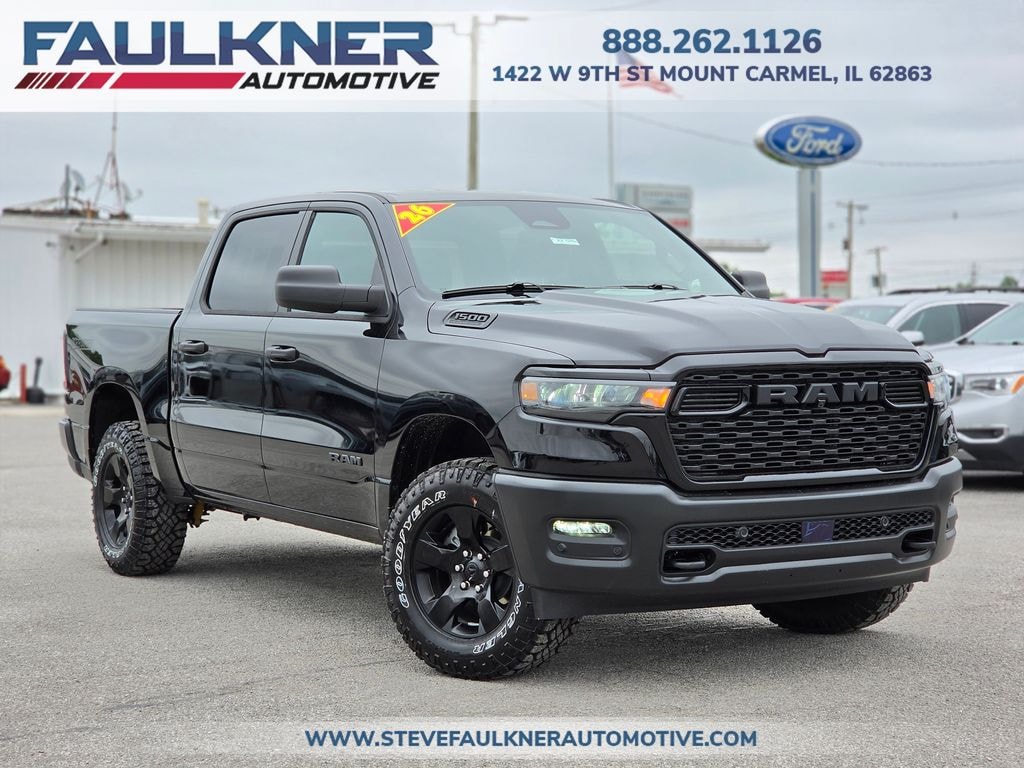New 2026 Ram 1500 WARLOCK CREW CAB 4X4 5'7 BOX Pickup