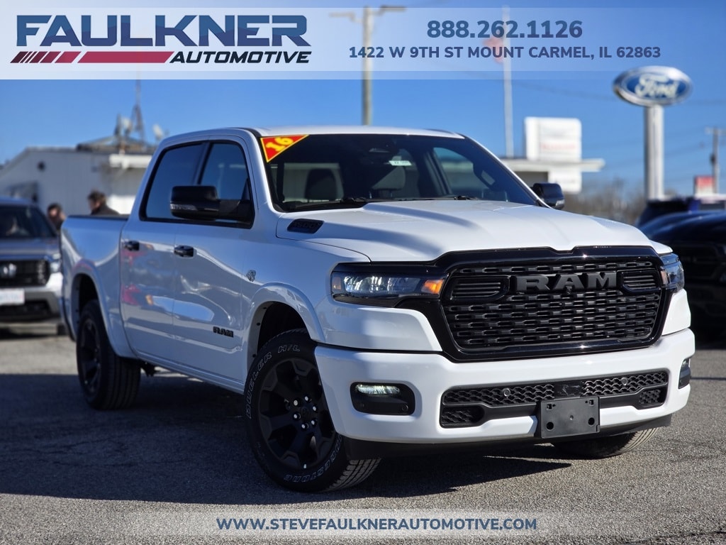 New 2026 Ram 1500 BIG HORN CREW CAB 4X4 5'7 BOX Pickup