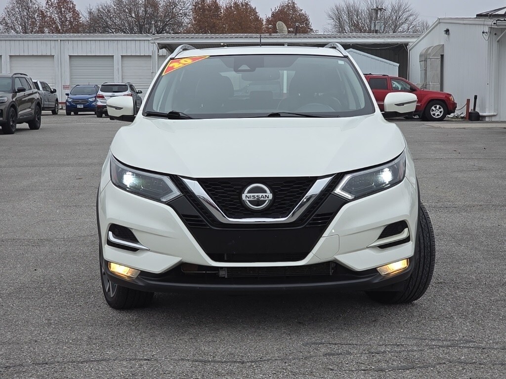 Certified 2020 Nissan Rogue Sport SL with VIN JN1BJ1CV6LW281566 for sale in Mount Carmel, IL