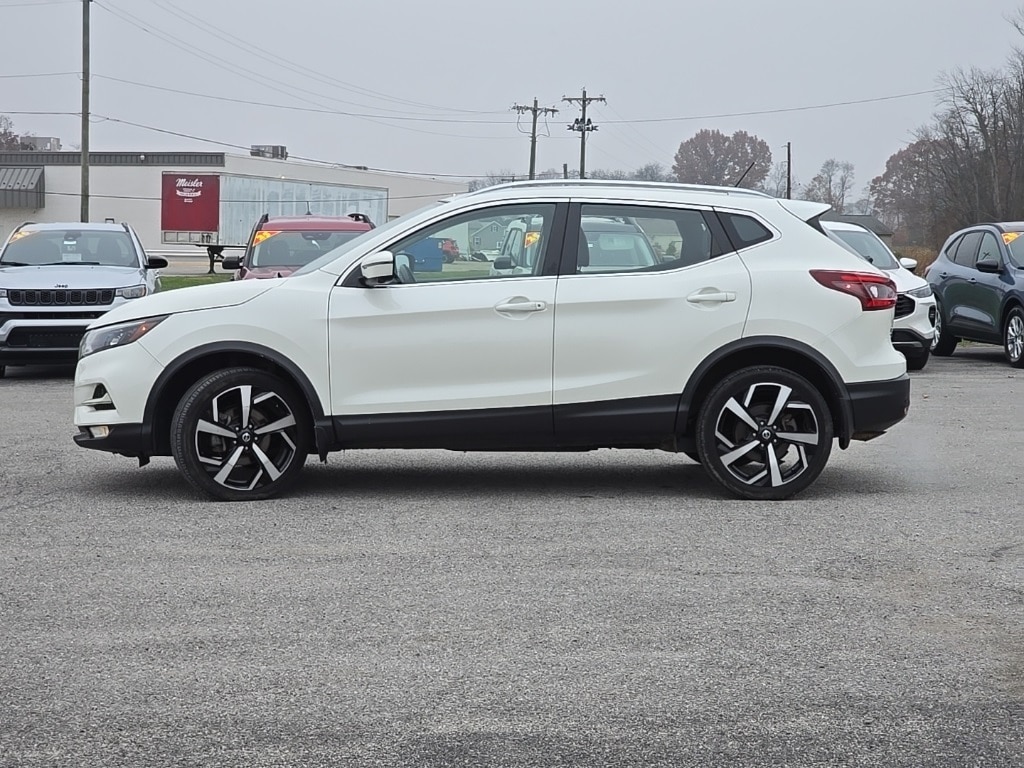 Certified 2020 Nissan Rogue Sport SL SUV