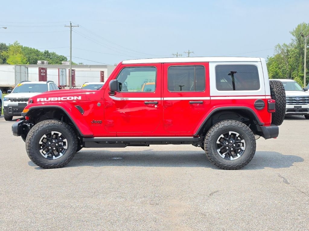 New 2026 Jeep Wrangler 4-DOOR RUBICON Sport Utility