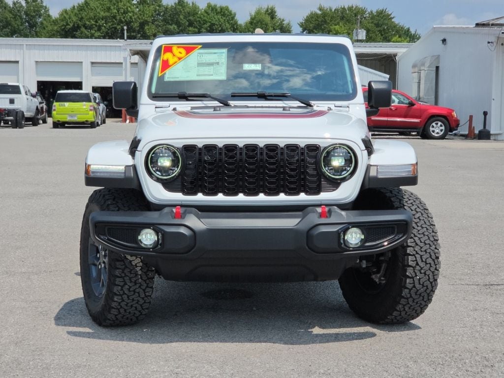 New 2026 Jeep Wrangler 4-Door Willys '41 Sport Utility