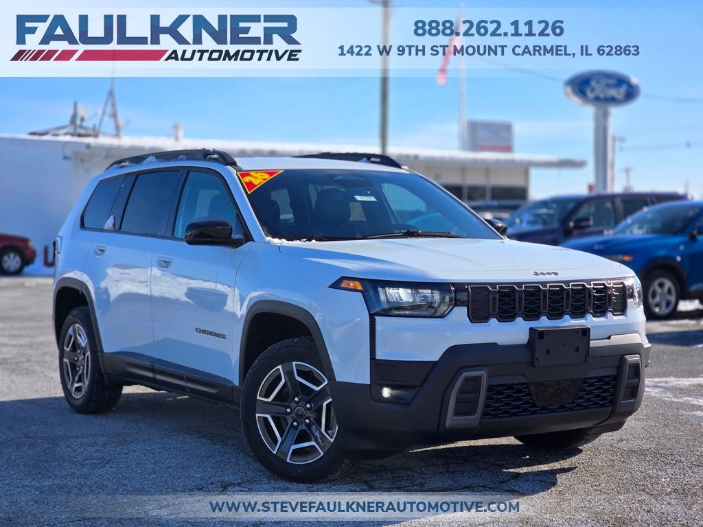 2026 Jeep Cherokee Limited