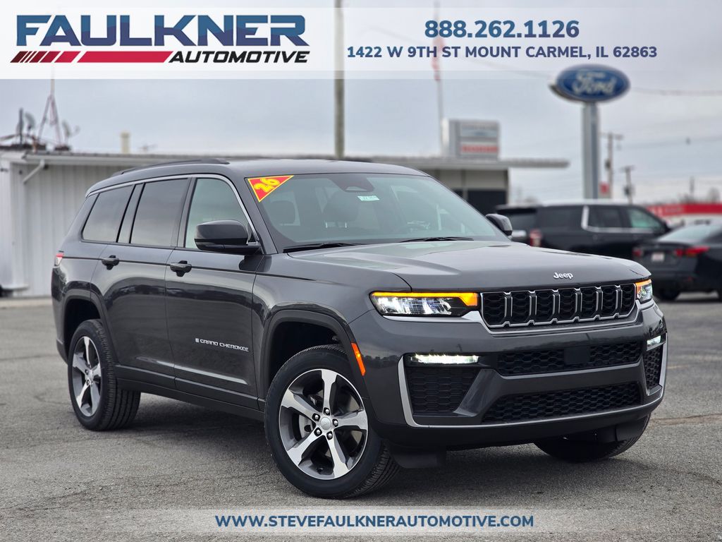 2026 Jeep Grand Cherokee L Limited