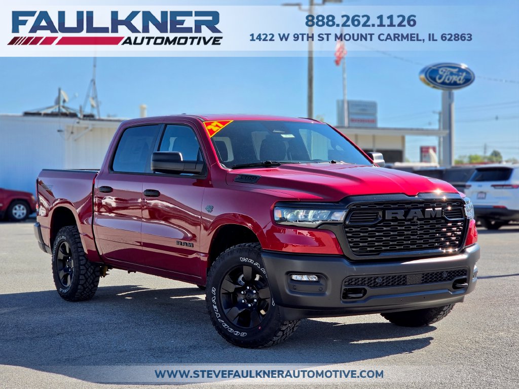 2027 RAM 1500 Pickup Warlock