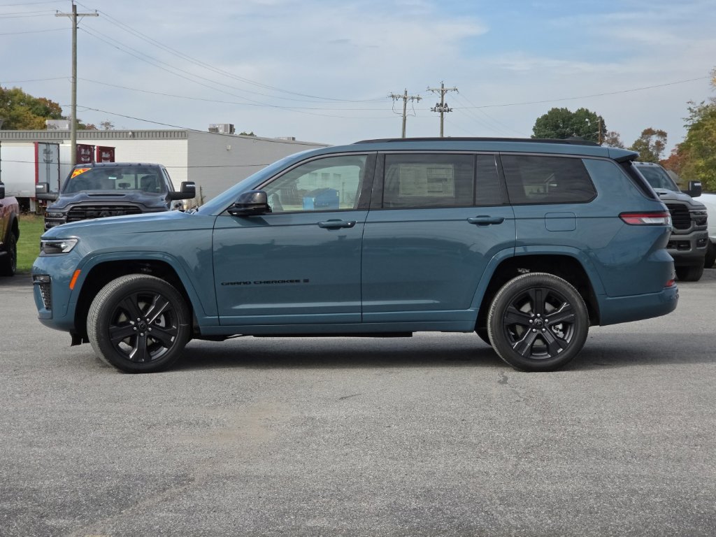 New 2027 Jeep Grand Cherokee L 3 Row LIMITED 4X4 Sport Utility